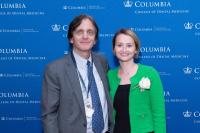 Dr. Grbic and inductee Dr. Newgard